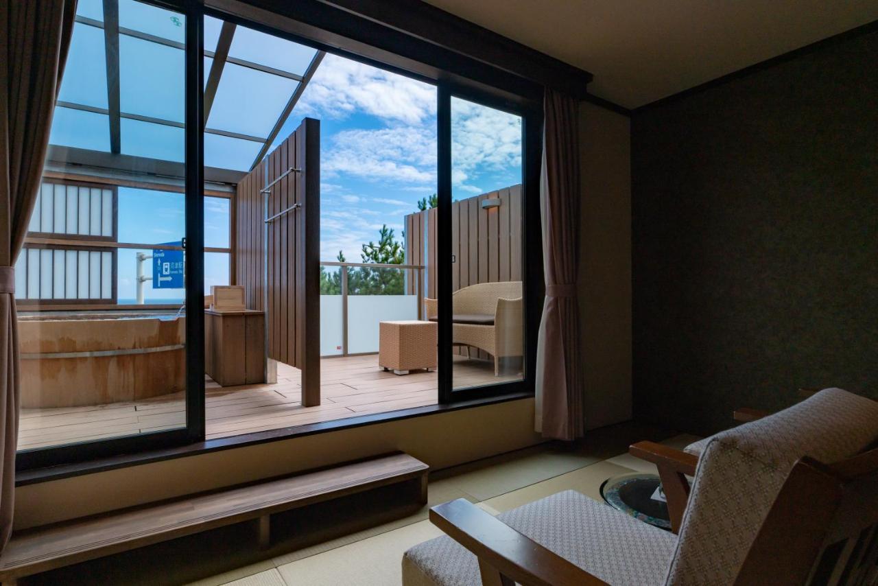 Isoaruki No Yuyado Ushiogumo -6 Years Or Older- Hotel Kavazu Kültér fotó