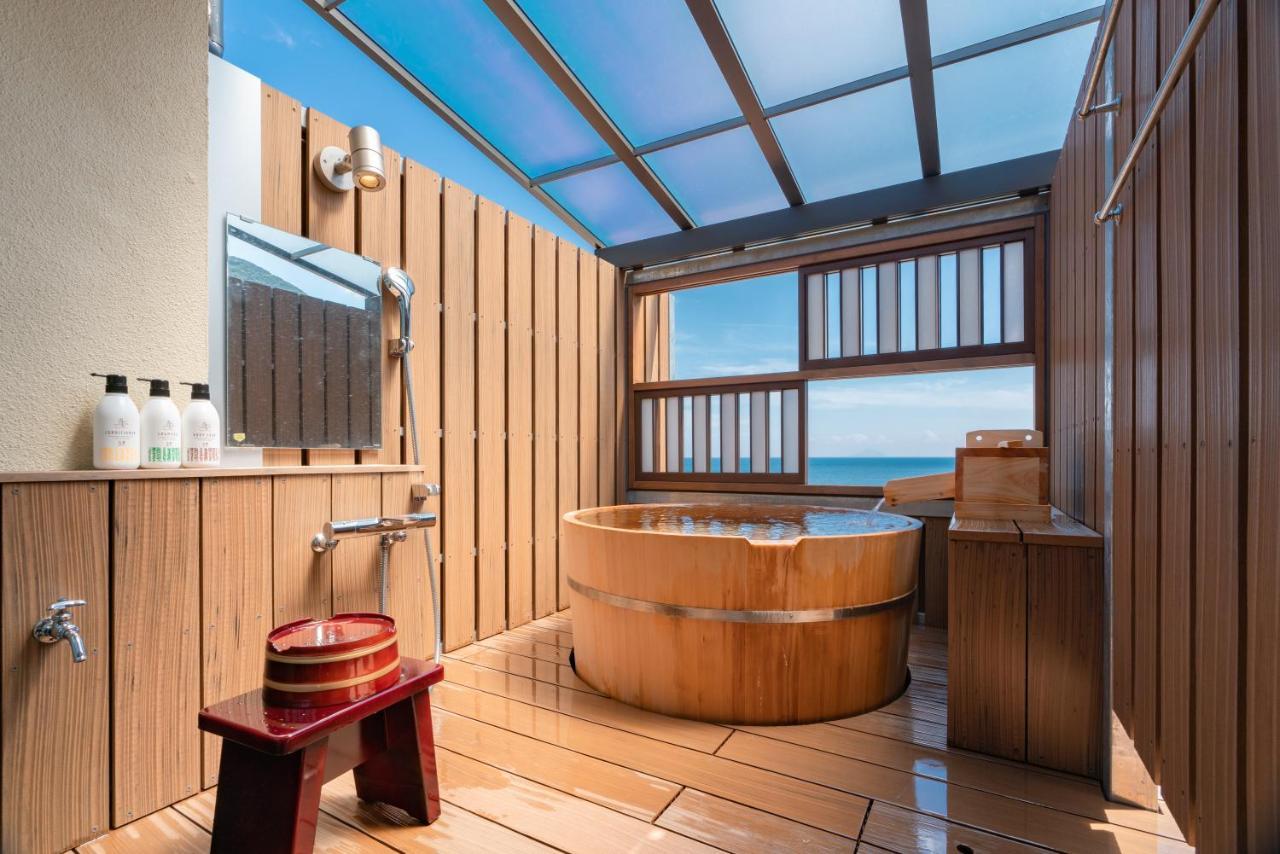 Isoaruki No Yuyado Ushiogumo -6 Years Or Older- Hotel Kavazu Kültér fotó