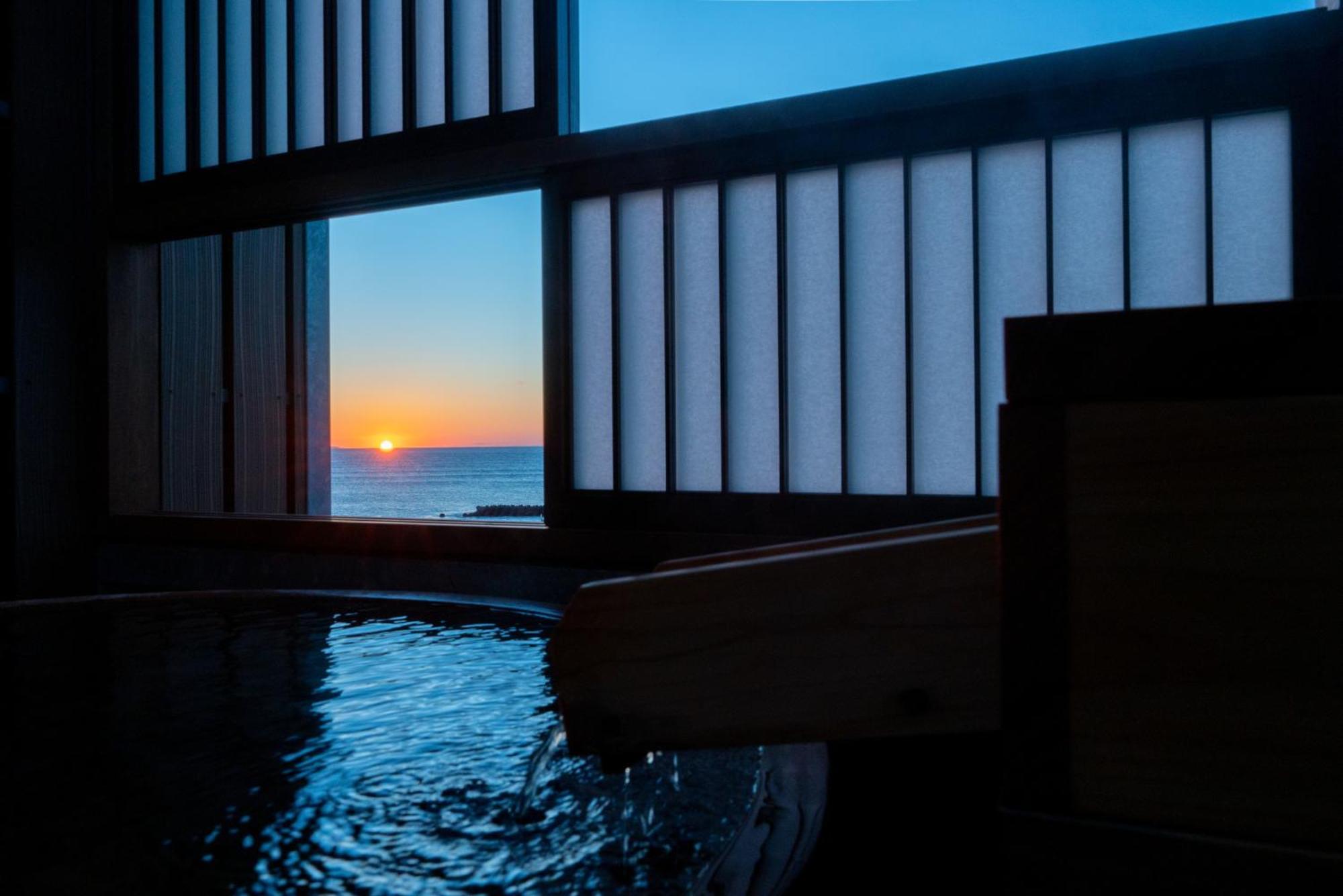 Isoaruki No Yuyado Ushiogumo -6 Years Or Older- Hotel Kavazu Kültér fotó