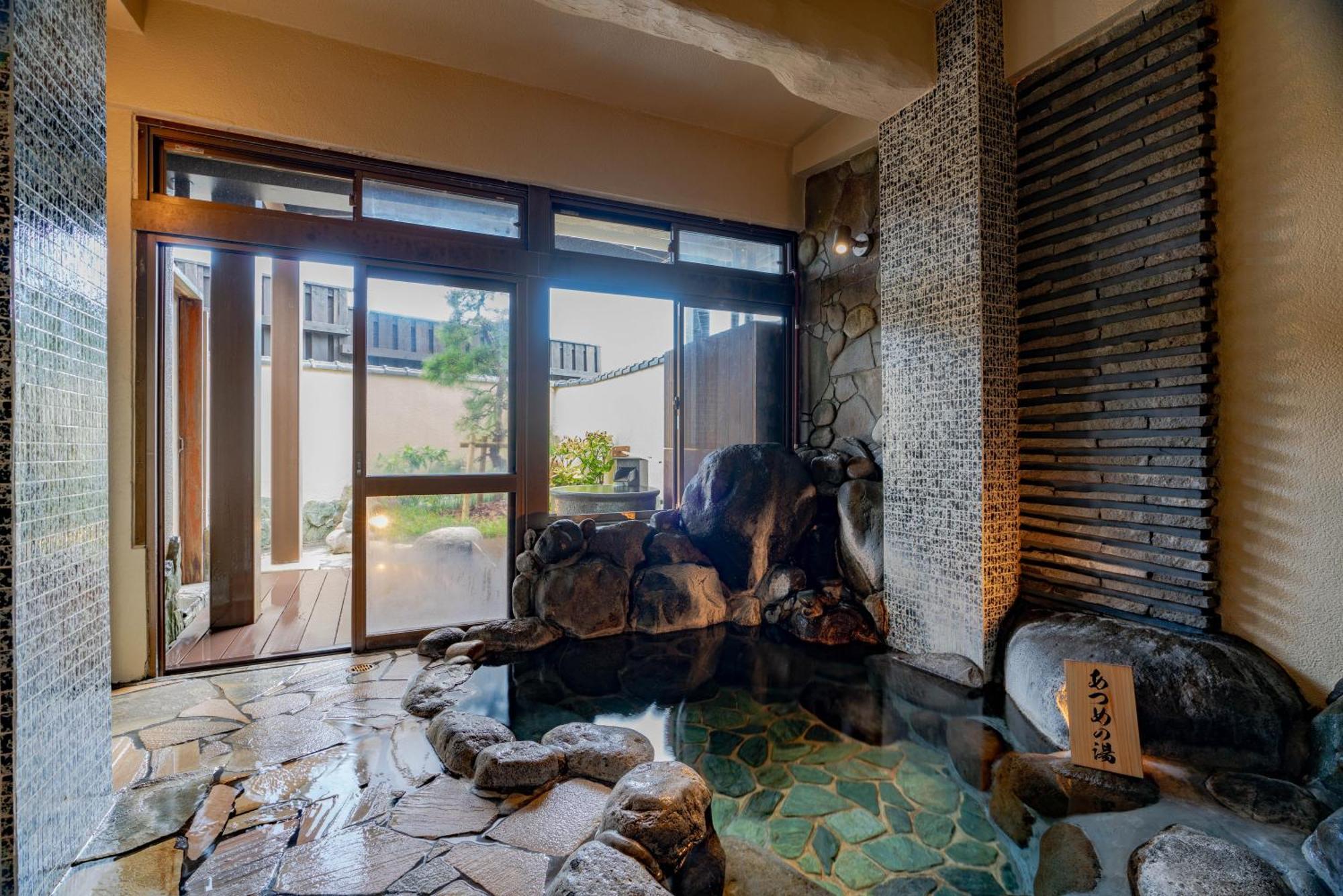 Isoaruki No Yuyado Ushiogumo -6 Years Or Older- Hotel Kavazu Kültér fotó