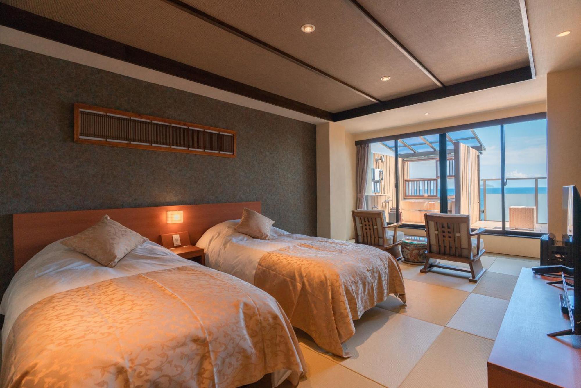 Isoaruki No Yuyado Ushiogumo -6 Years Or Older- Hotel Kavazu Kültér fotó