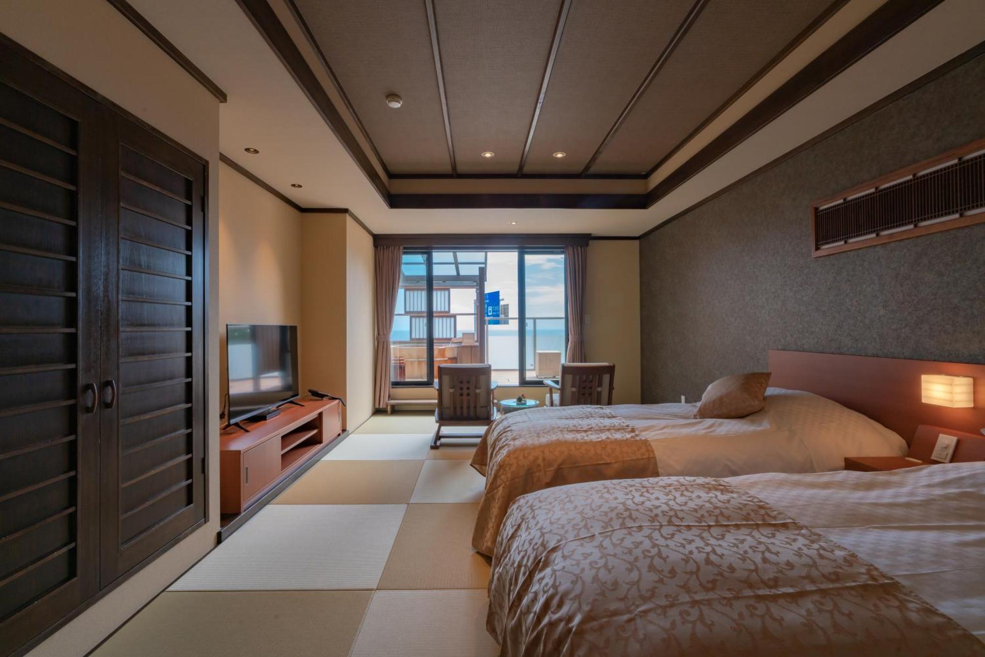 Isoaruki No Yuyado Ushiogumo -6 Years Or Older- Hotel Kavazu Szoba fotó